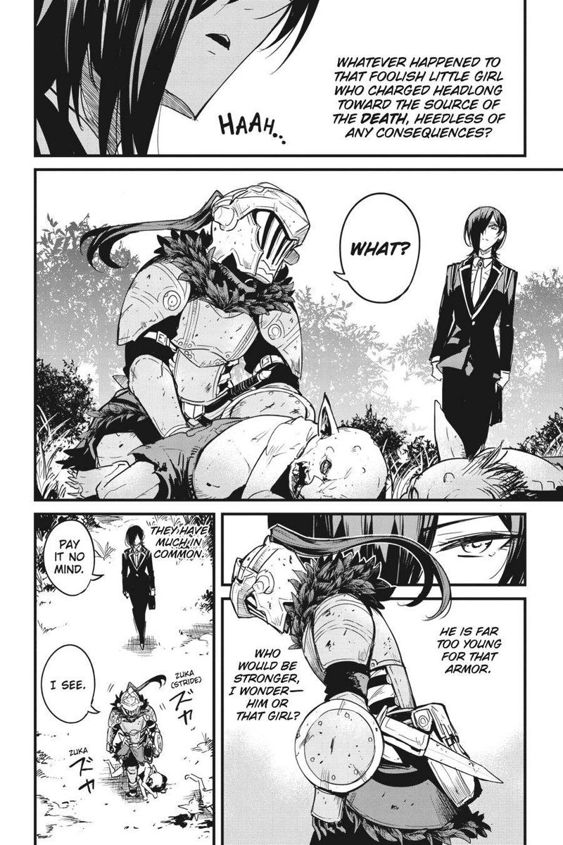 Goblin Slayer Side Story Year One Chapter 62 Page 3