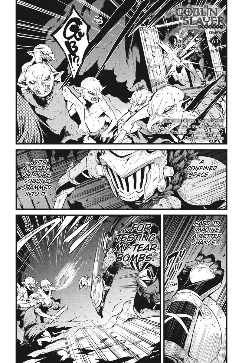 Goblin Slayer Side Story Year One Chapter 63 Page 2
