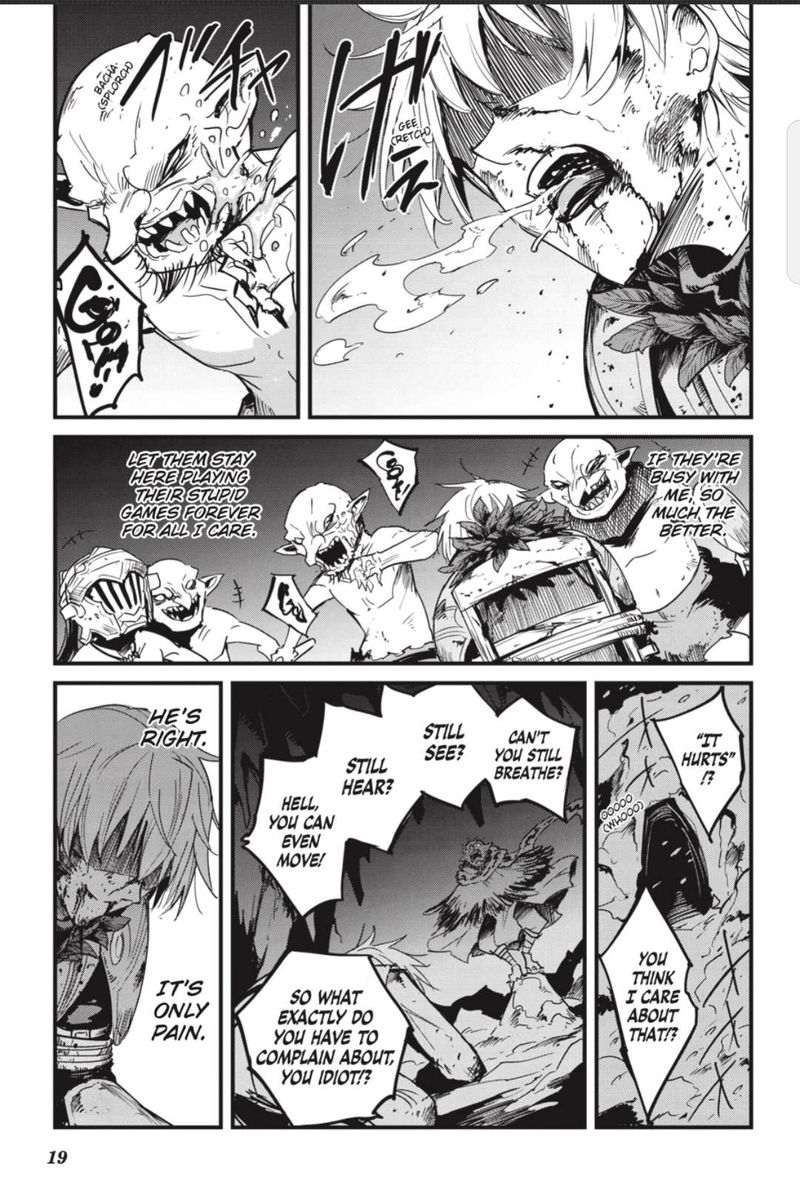 Goblin Slayer Side Story Year One Chapter 64 Page 19