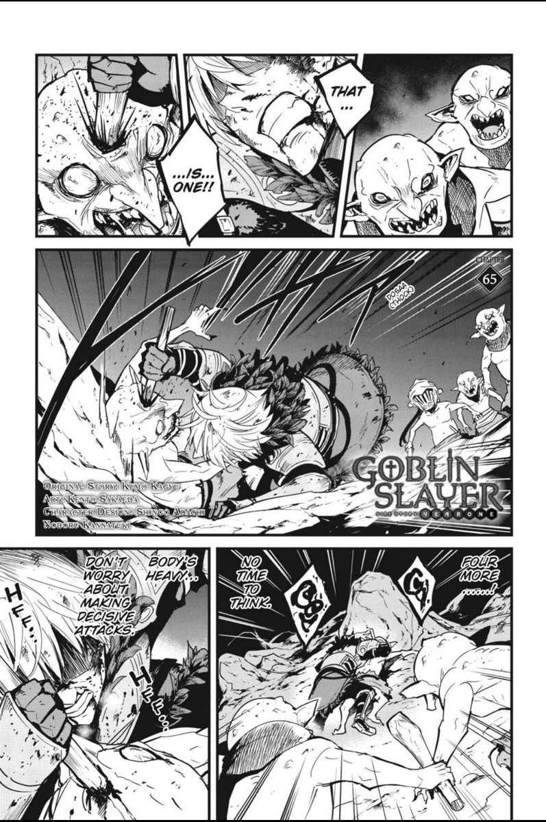 Goblin Slayer Side Story Year One Chapter 65 Page 2