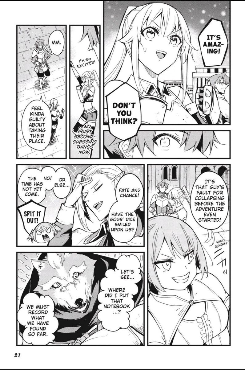 Goblin Slayer Side Story Year One Chapter 66 Page 22