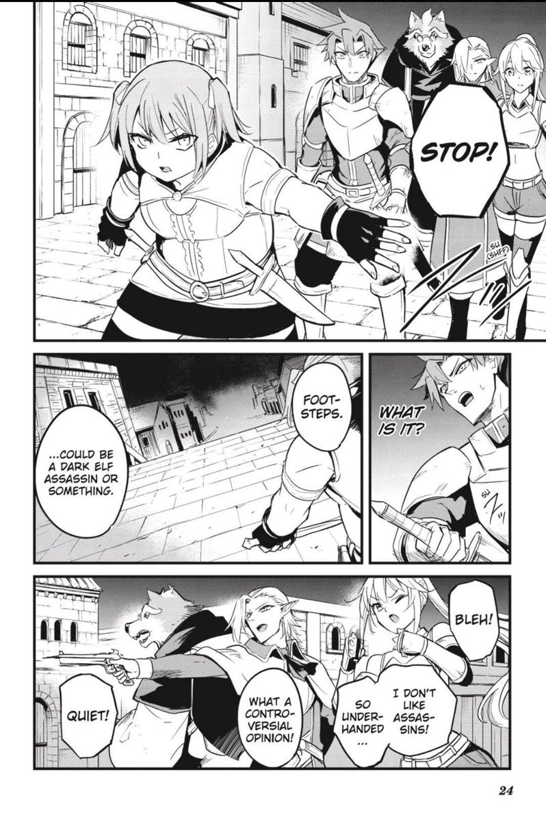 Goblin Slayer Side Story Year One Chapter 66 Page 25