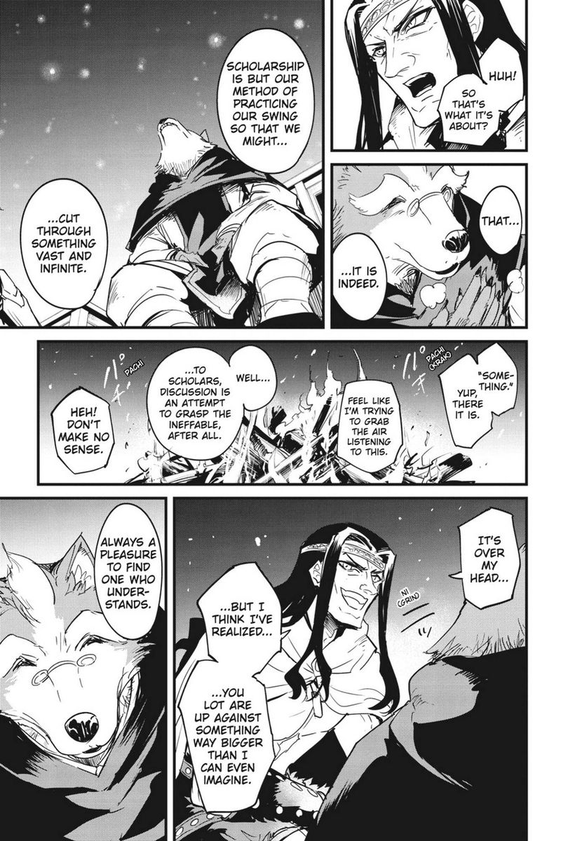 Goblin Slayer Side Story Year One Chapter 67 Page 8