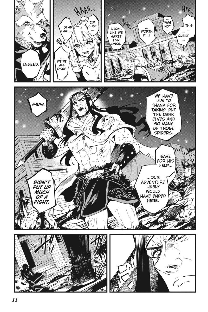 Goblin Slayer Side Story Year One Chapter 68 Page 11