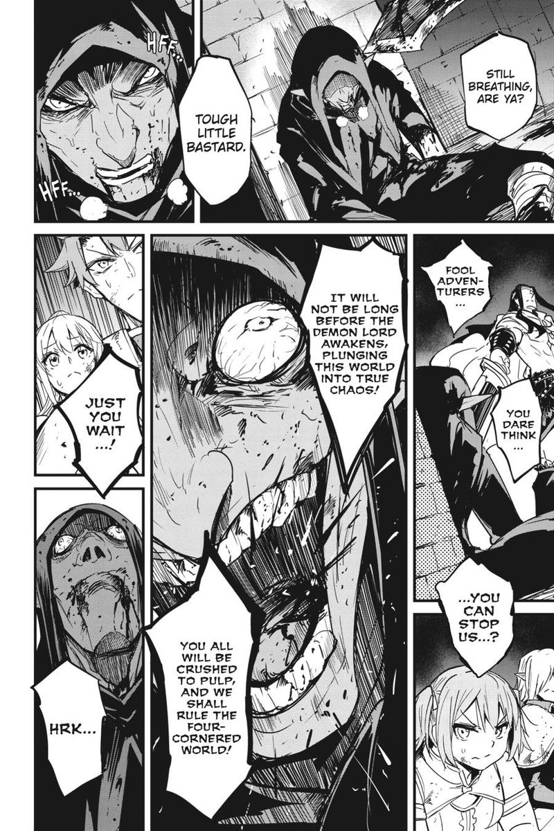 Goblin Slayer Side Story Year One Chapter 68 Page 12