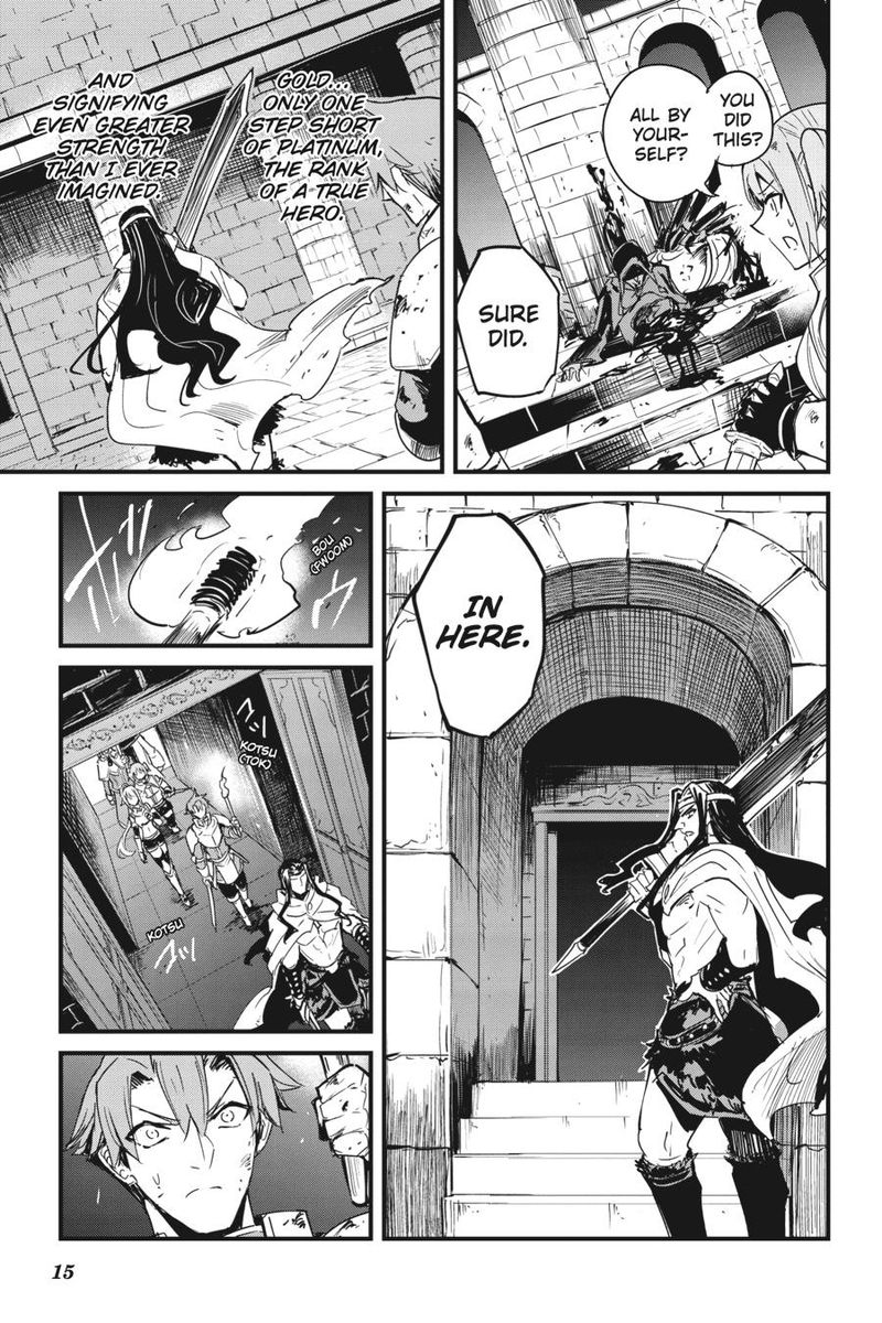 Goblin Slayer Side Story Year One Chapter 68 Page 15
