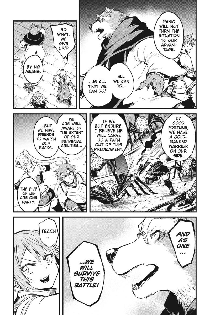 Goblin Slayer Side Story Year One Chapter 68 Page 7