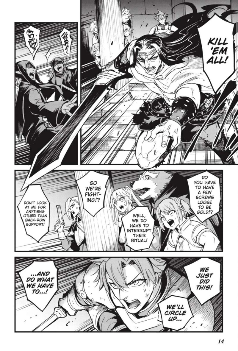 Goblin Slayer Side Story Year One Chapter 69 Page 15