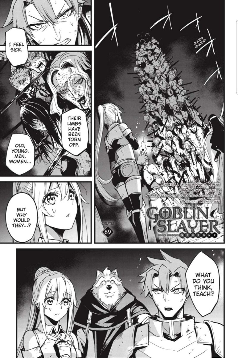 Goblin Slayer Side Story Year One Chapter 69 Page 2