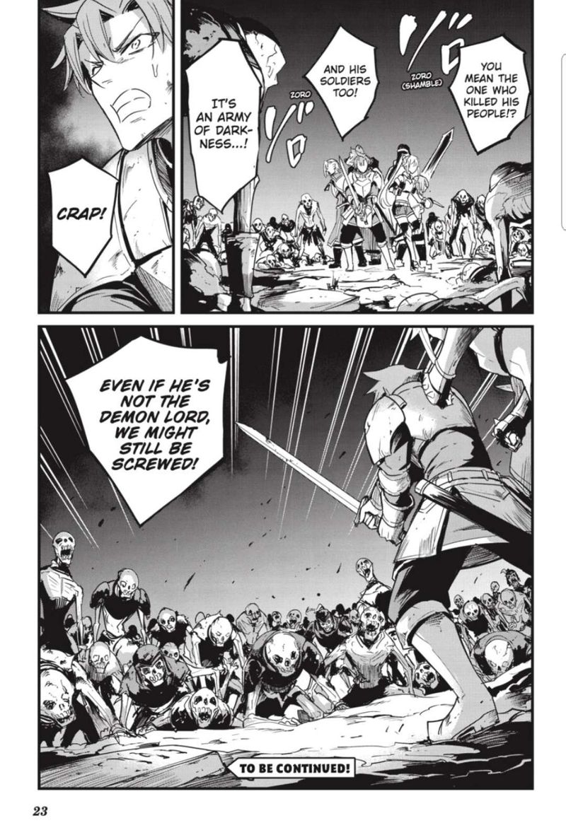 Goblin Slayer Side Story Year One Chapter 69 Page 24