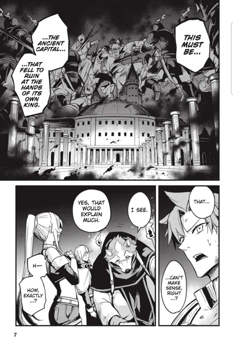 Goblin Slayer Side Story Year One Chapter 69 Page 8