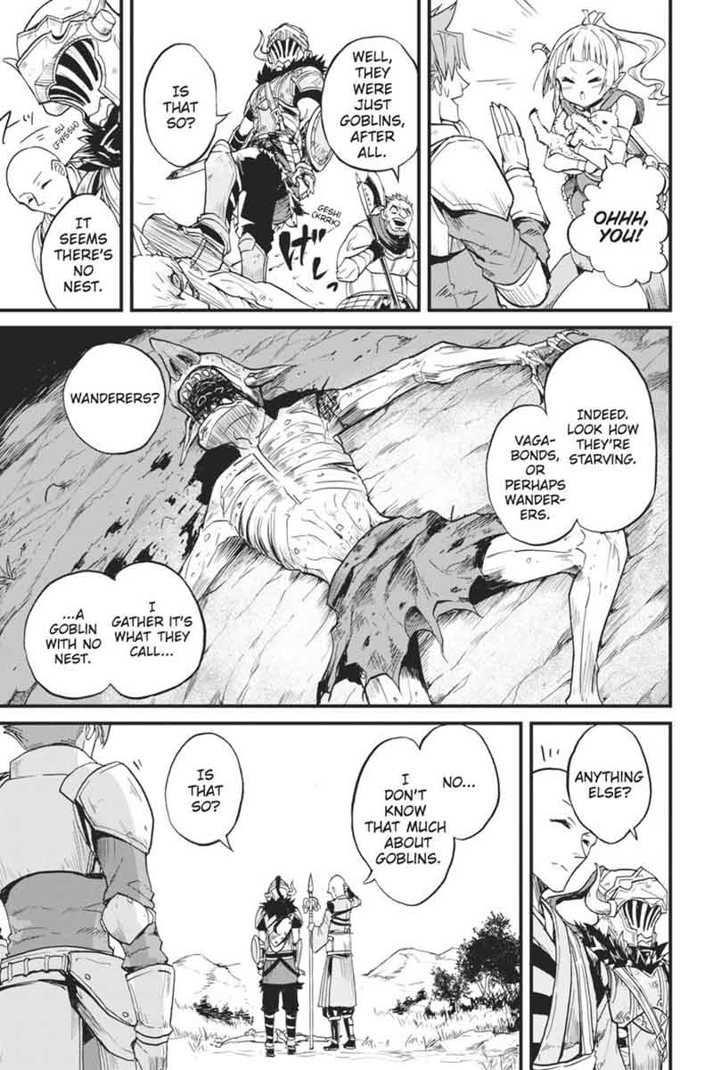 Goblin Slayer Side Story Year One Chapter 7 Page 14