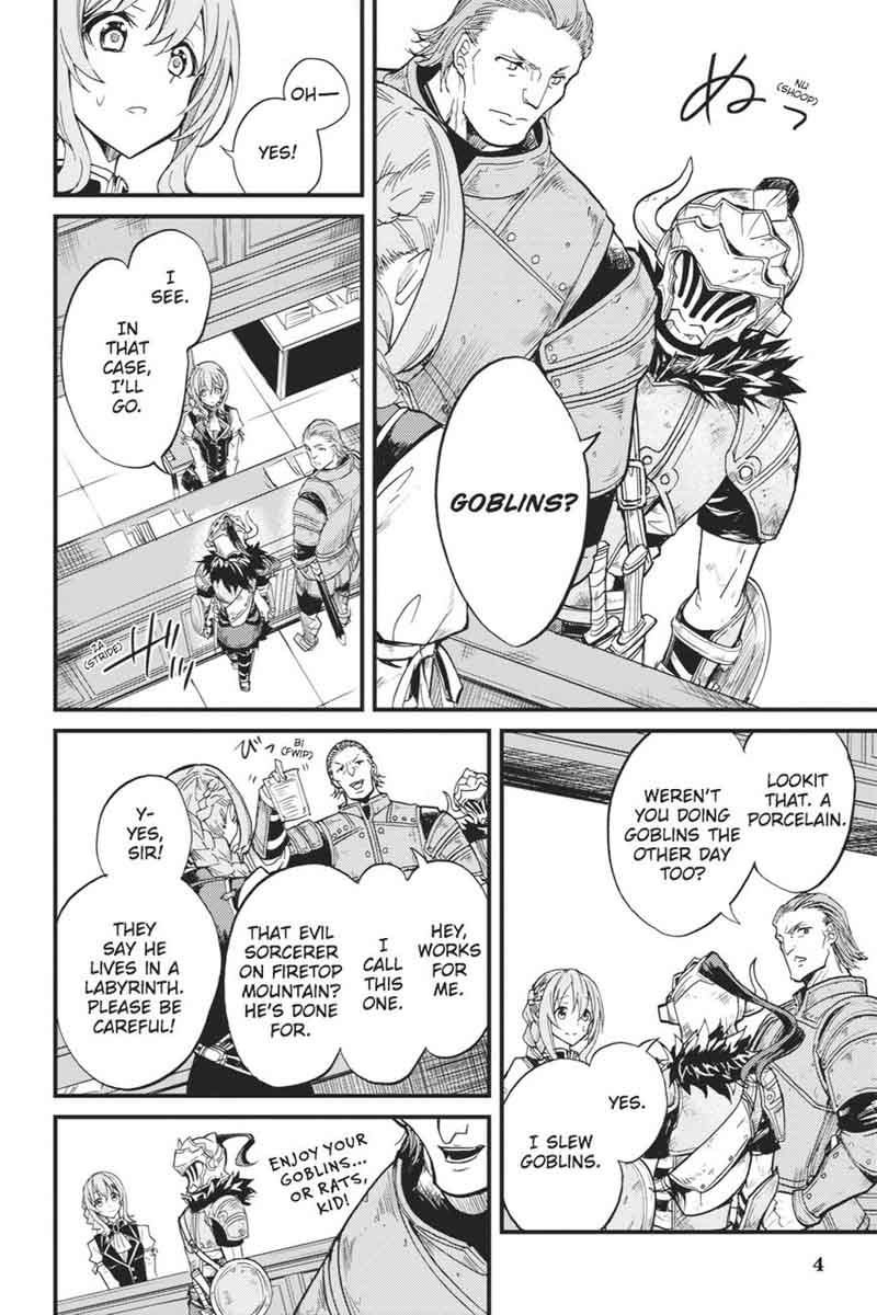 Goblin Slayer Side Story Year One Chapter 7 Page 5