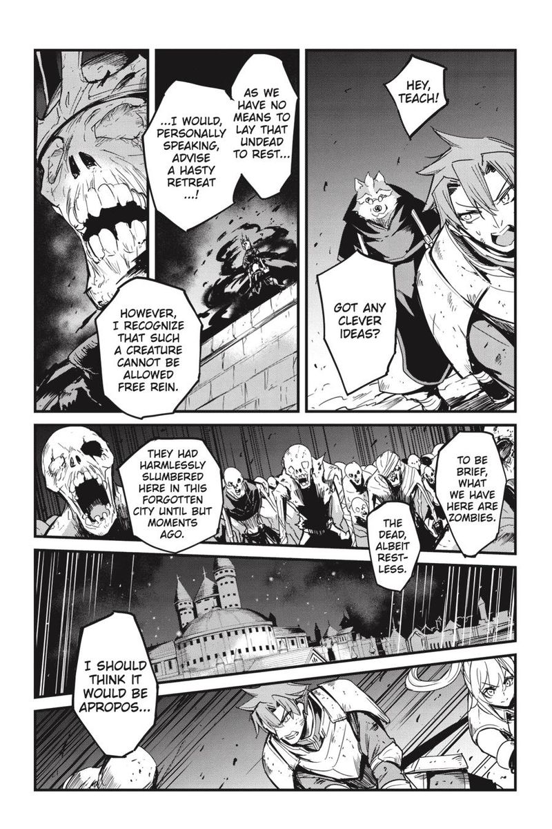 Goblin Slayer Side Story Year One Chapter 74 Page 10