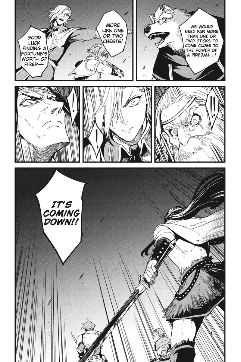 Goblin Slayer Side Story Year One Chapter 74 Page 14