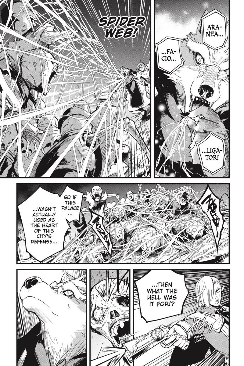 Goblin Slayer Side Story Year One Chapter 74 Page 3