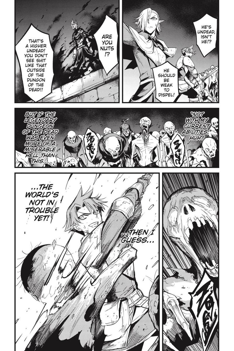 Goblin Slayer Side Story Year One Chapter 74 Page 8