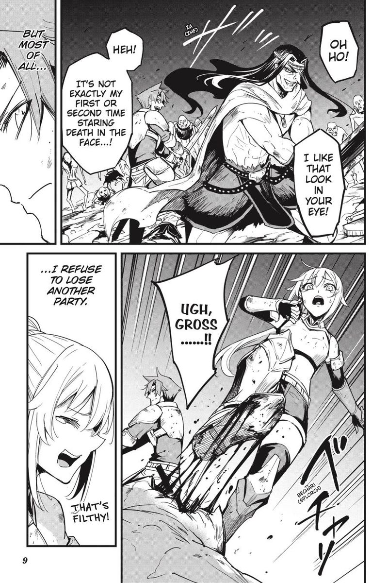 Goblin Slayer Side Story Year One Chapter 74 Page 9