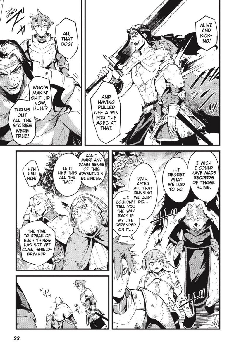Goblin Slayer Side Story Year One Chapter 75 Page 22