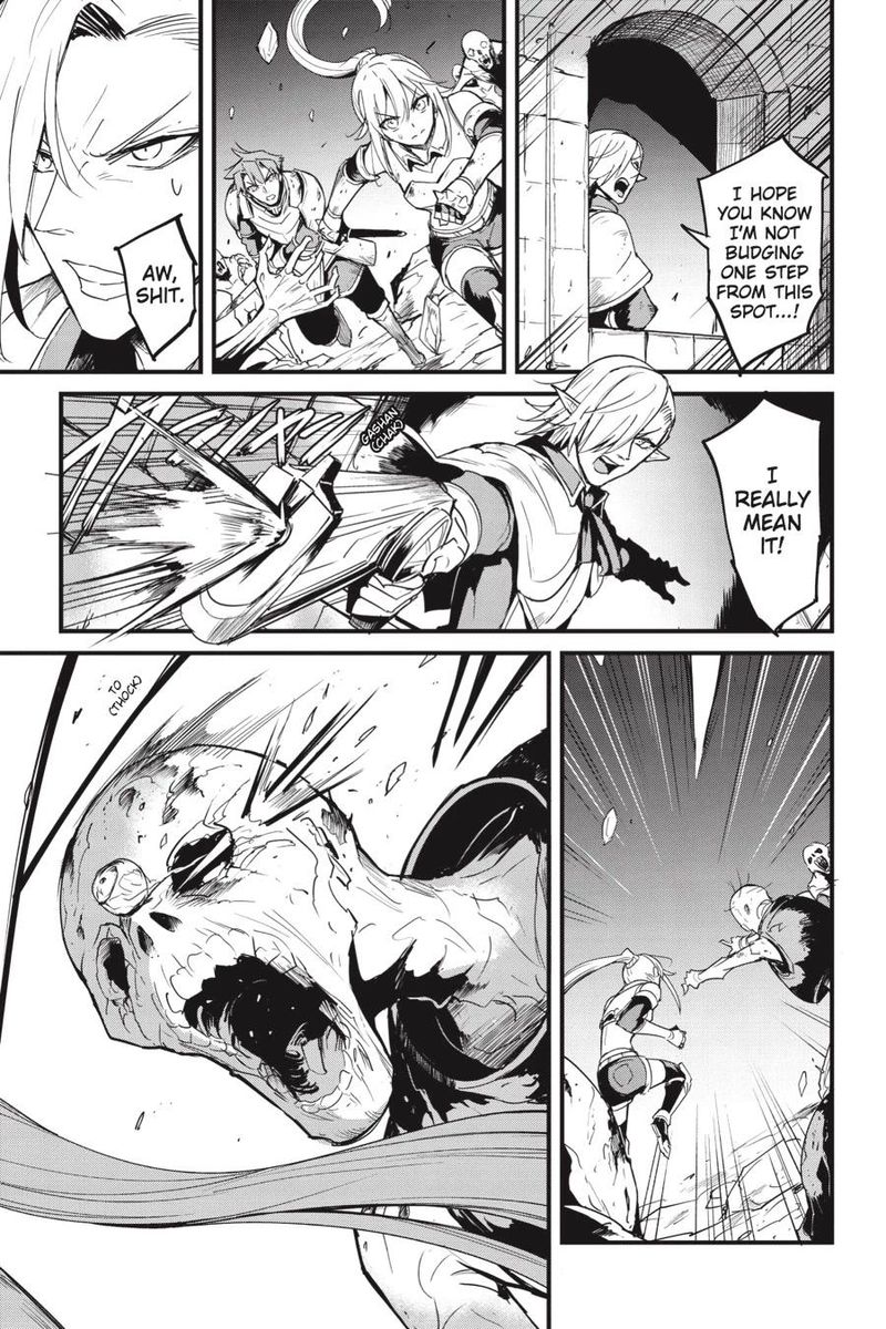 Goblin Slayer Side Story Year One Chapter 75 Page 7