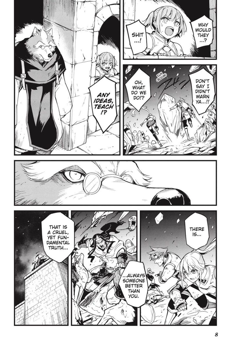 Goblin Slayer Side Story Year One Chapter 75 Page 8
