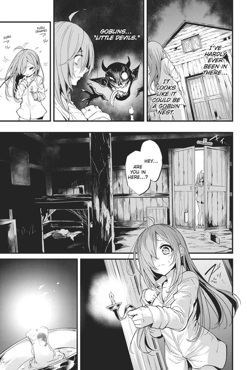 Goblin Slayer Side Story Year One Chapter 8 Page 23