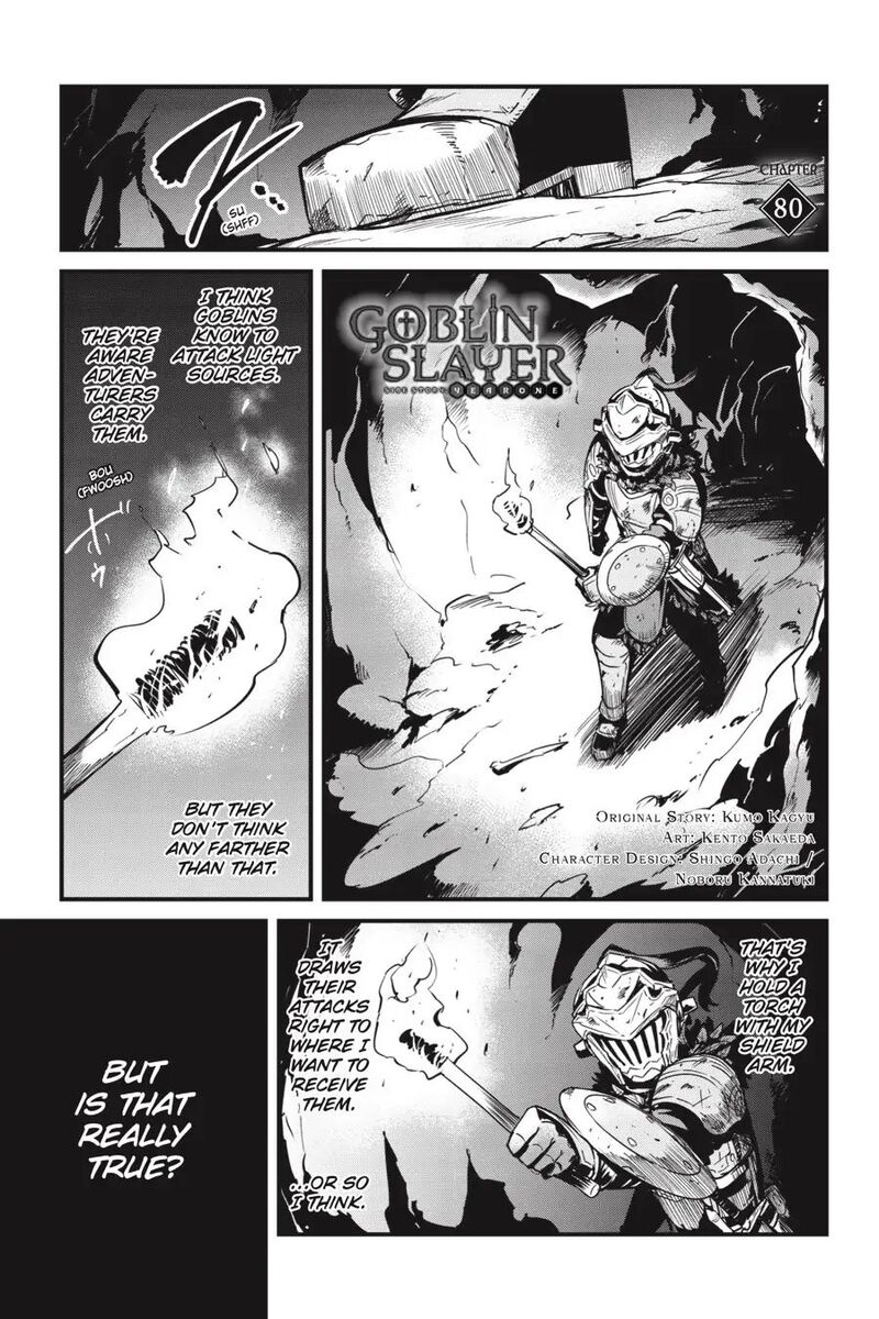 Goblin Slayer Side Story Year One Chapter 80 Page 2