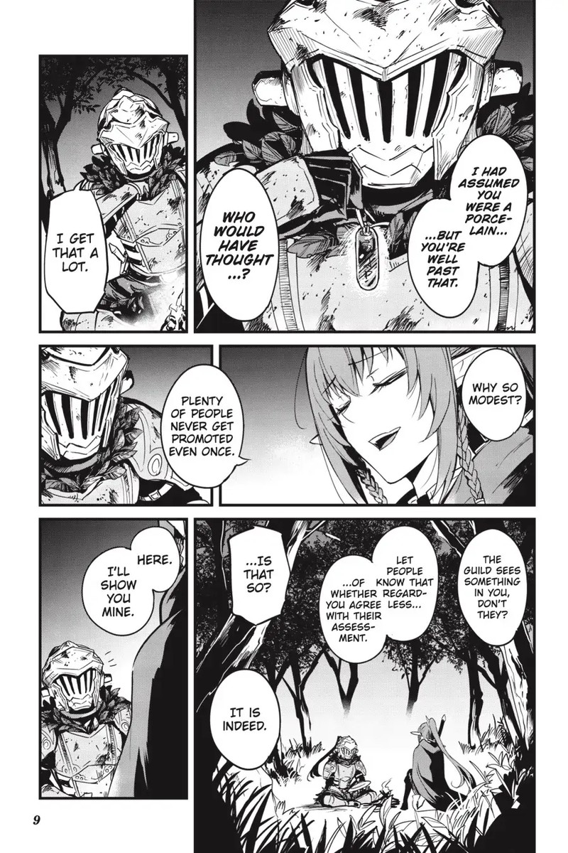 Goblin Slayer Side Story Year One Chapter 81 Page 10
