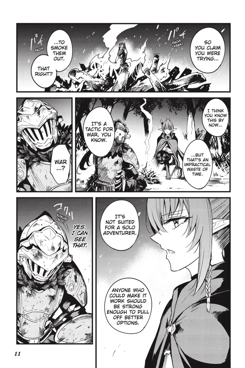 Goblin Slayer Side Story Year One Chapter 81 Page 12