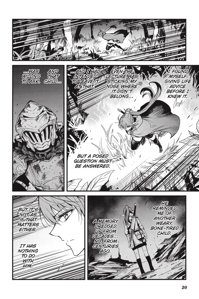 Goblin Slayer Side Story Year One Chapter 81 Page 21