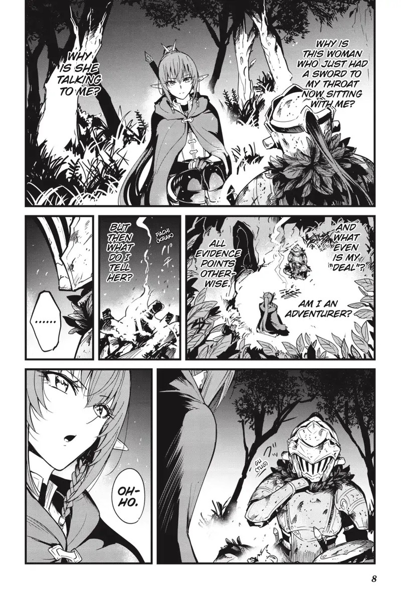 Goblin Slayer Side Story Year One Chapter 81 Page 9
