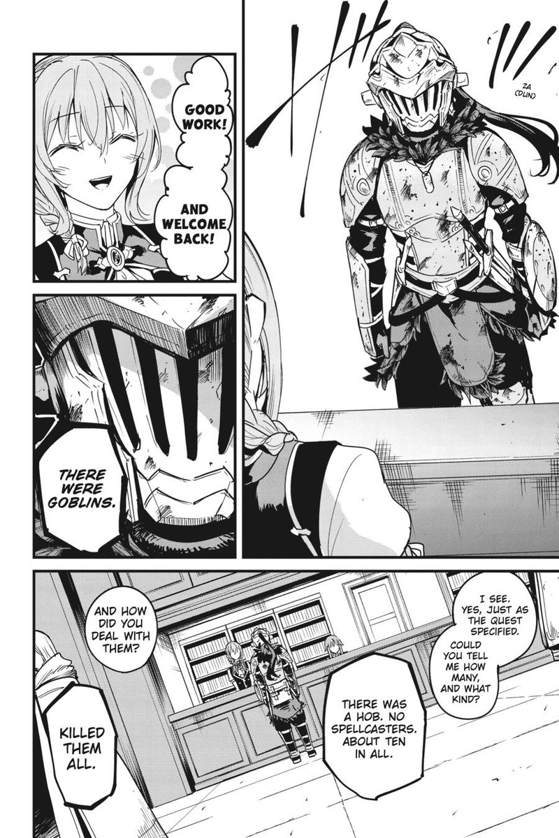Goblin Slayer Side Story Year One Chapter 82 Page 11