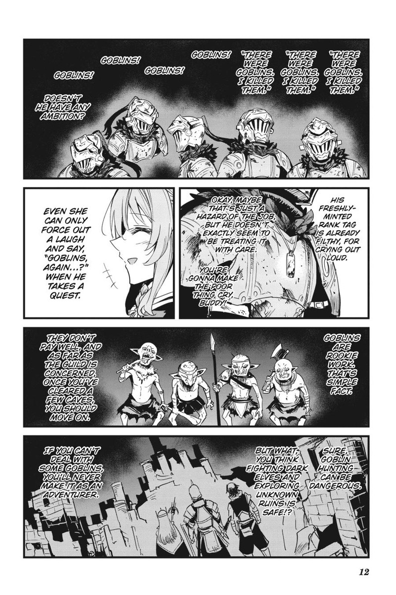 Goblin Slayer Side Story Year One Chapter 82 Page 13