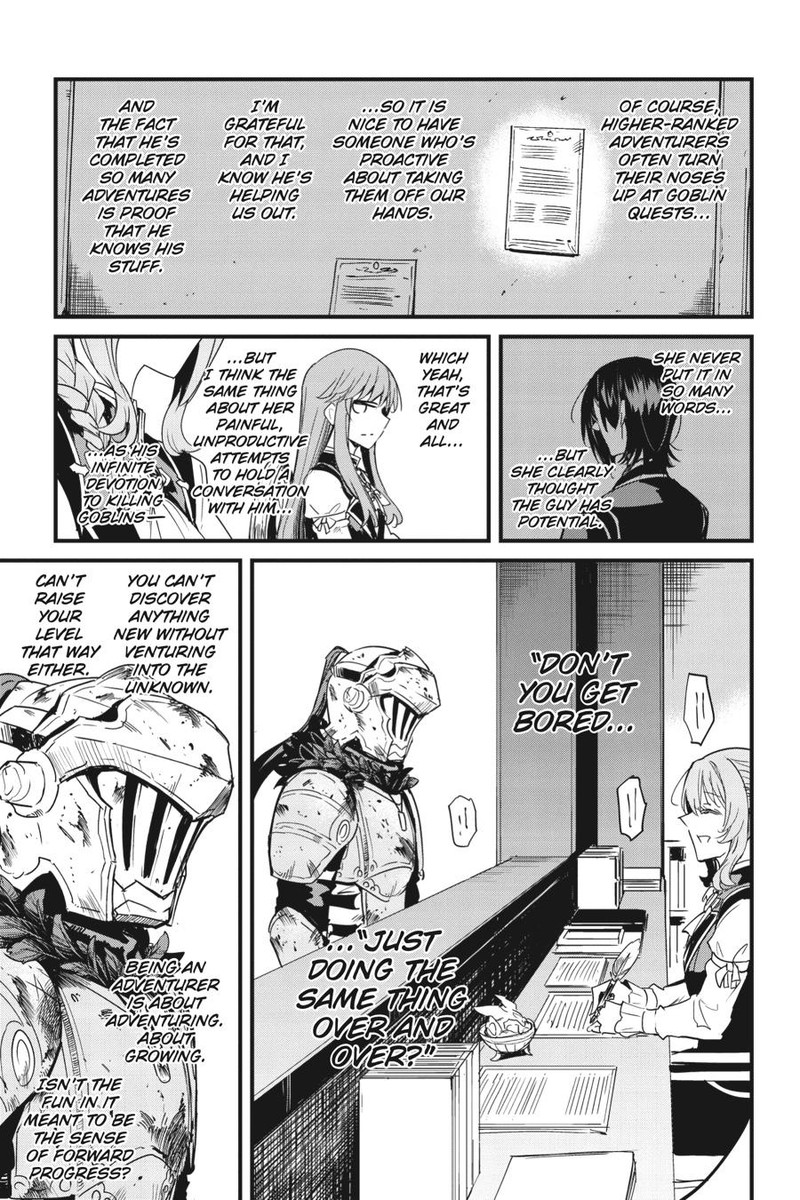 Goblin Slayer Side Story Year One Chapter 82 Page 14