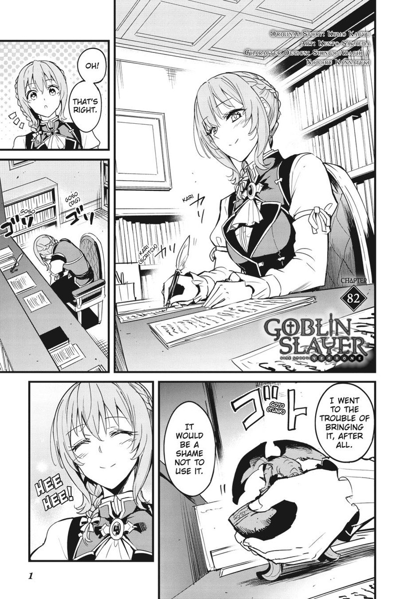 Goblin Slayer Side Story Year One Chapter 82 Page 2