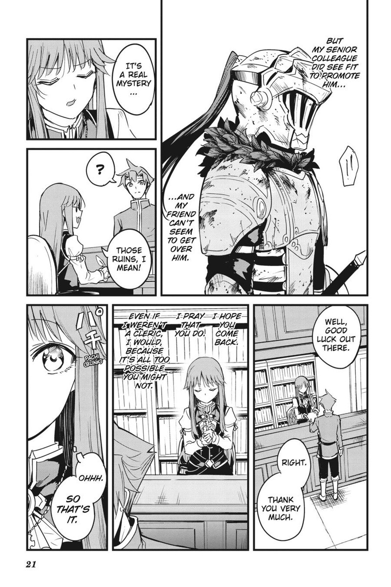 Goblin Slayer Side Story Year One Chapter 82 Page 22
