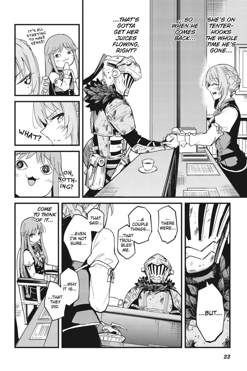 Goblin Slayer Side Story Year One Chapter 82 Page 23