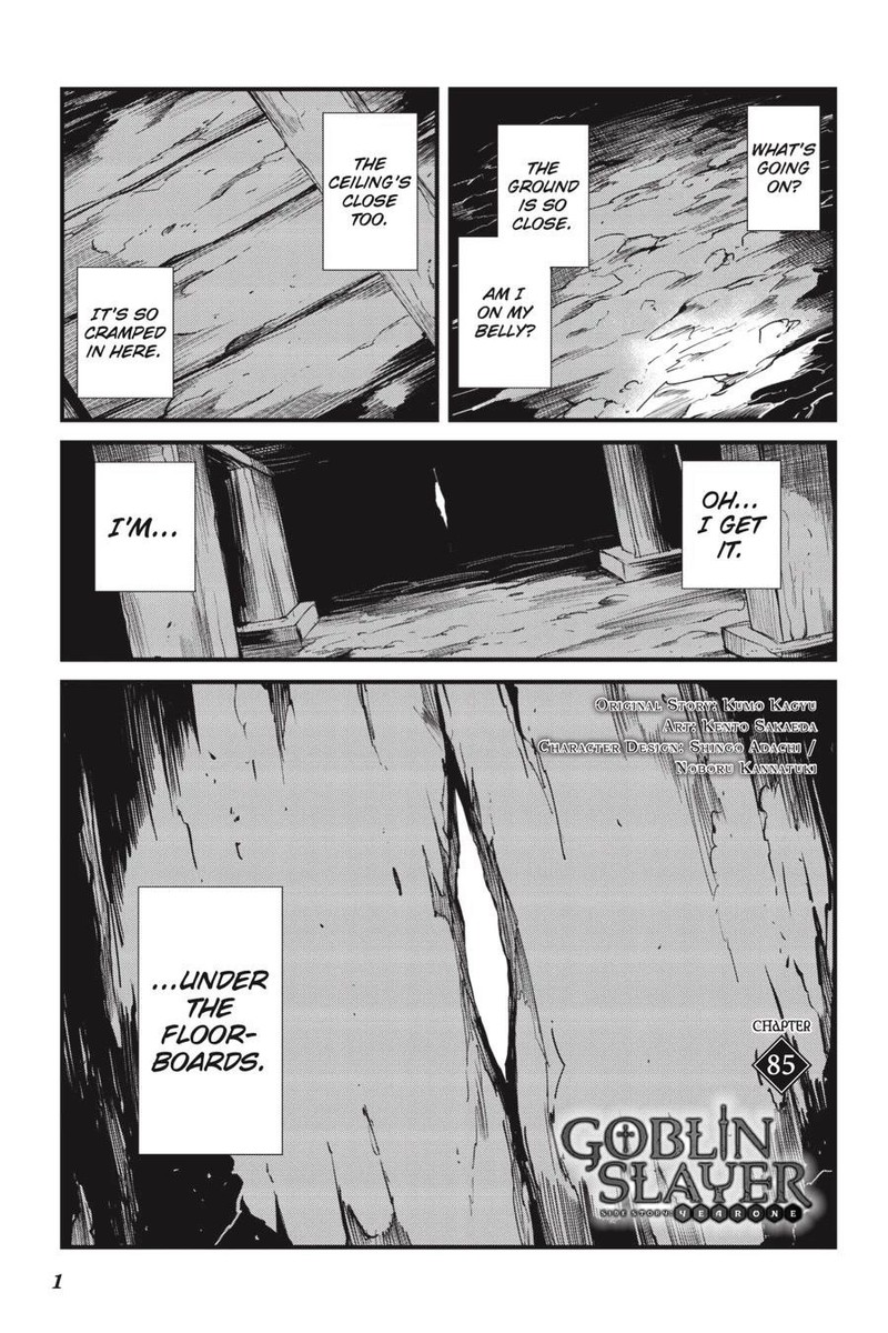 Goblin Slayer Side Story Year One Chapter 85 Page 2