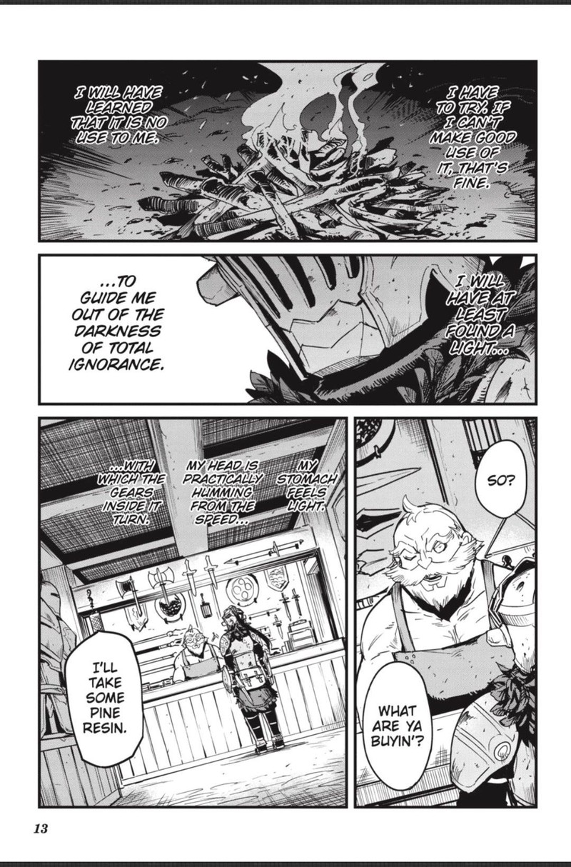 Goblin Slayer Side Story Year One Chapter 86 Page 14