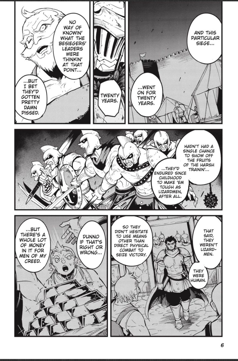 Goblin Slayer Side Story Year One Chapter 86 Page 7