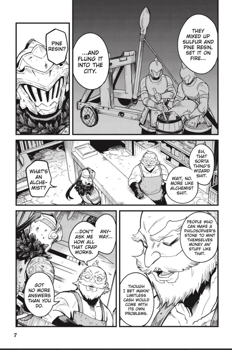 Goblin Slayer Side Story Year One Chapter 86 Page 8
