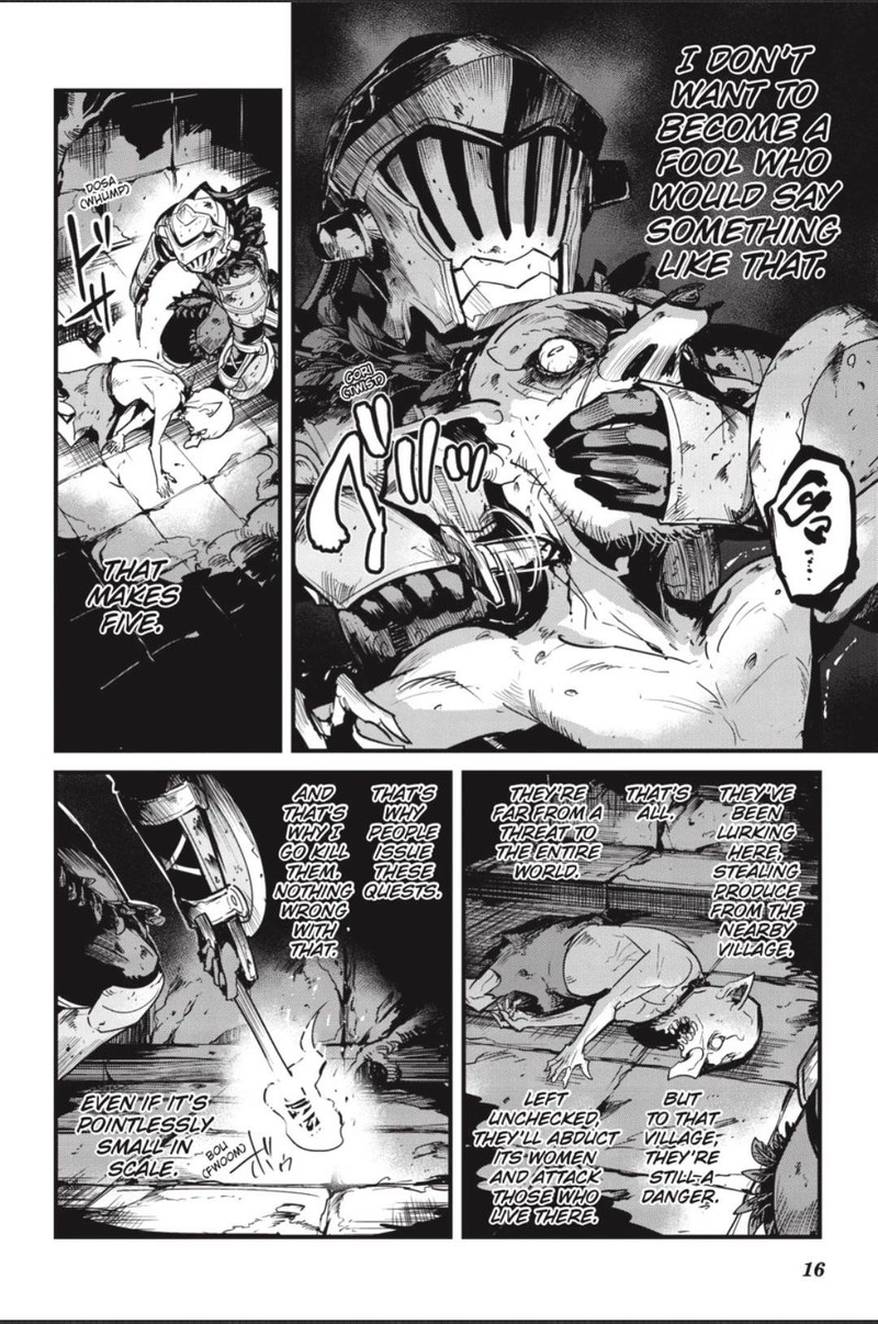 Goblin Slayer Side Story Year One Chapter 87 Page 16