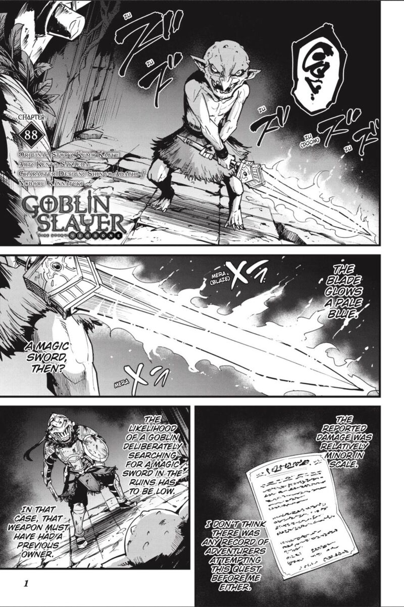 Goblin Slayer Side Story Year One Chapter 88 Page 2