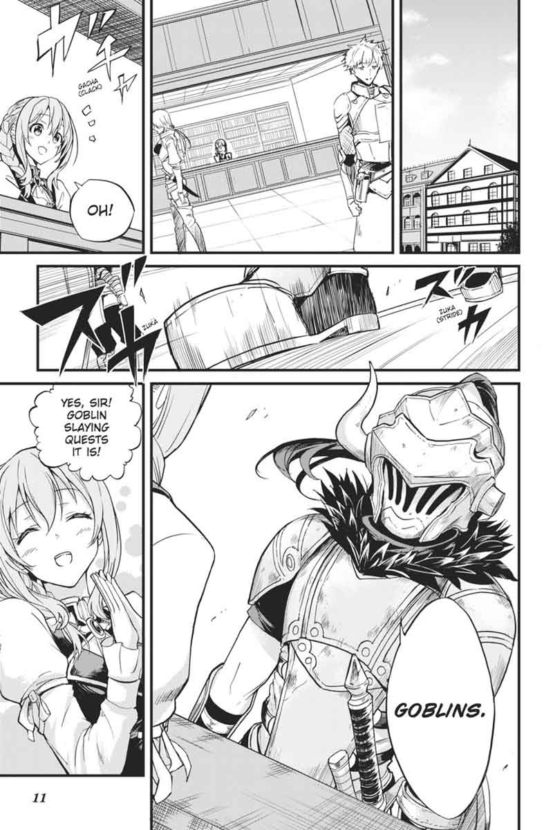 Goblin Slayer Side Story Year One Chapter 9 Page 12