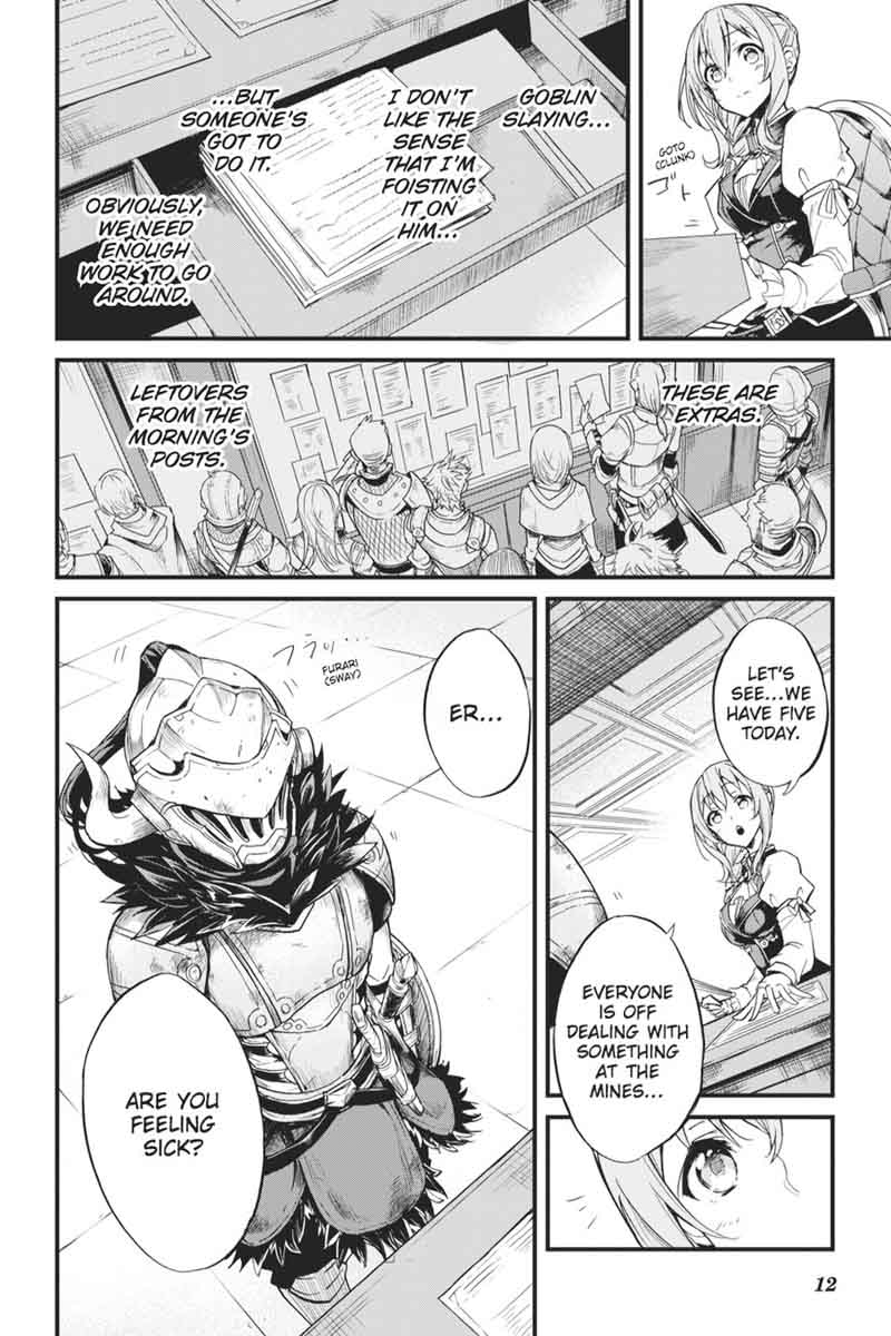 Goblin Slayer Side Story Year One Chapter 9 Page 13