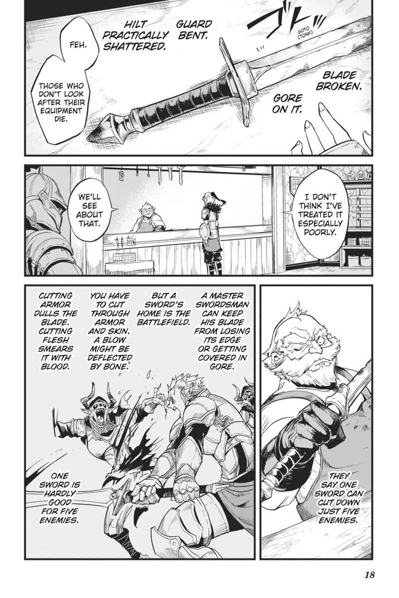 Goblin Slayer Side Story Year One Chapter 9 Page 19