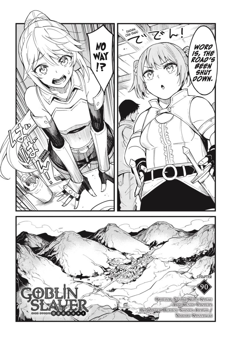 Goblin Slayer Side Story Year One Chapter 90 Page 2