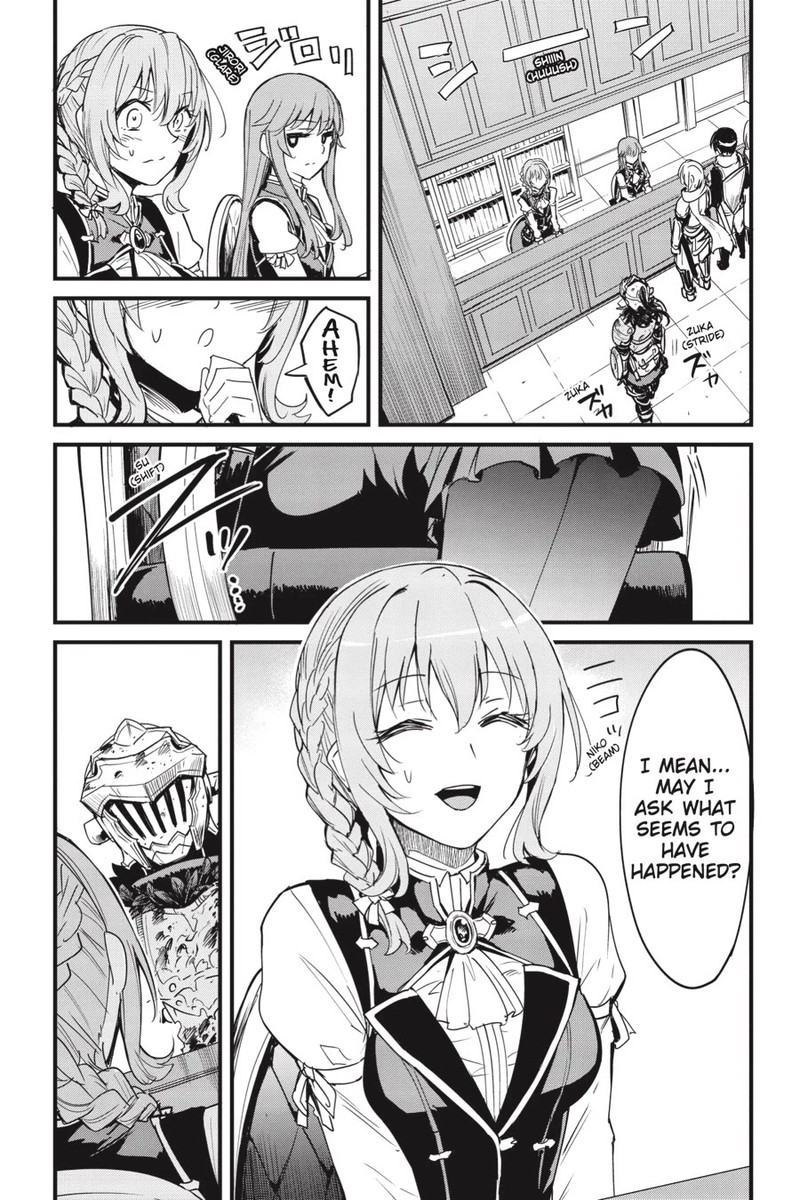 Goblin Slayer Side Story Year One Chapter 91 Page 14