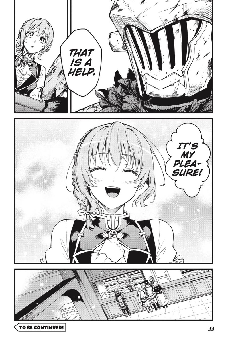 Goblin Slayer Side Story Year One Chapter 91 Page 23