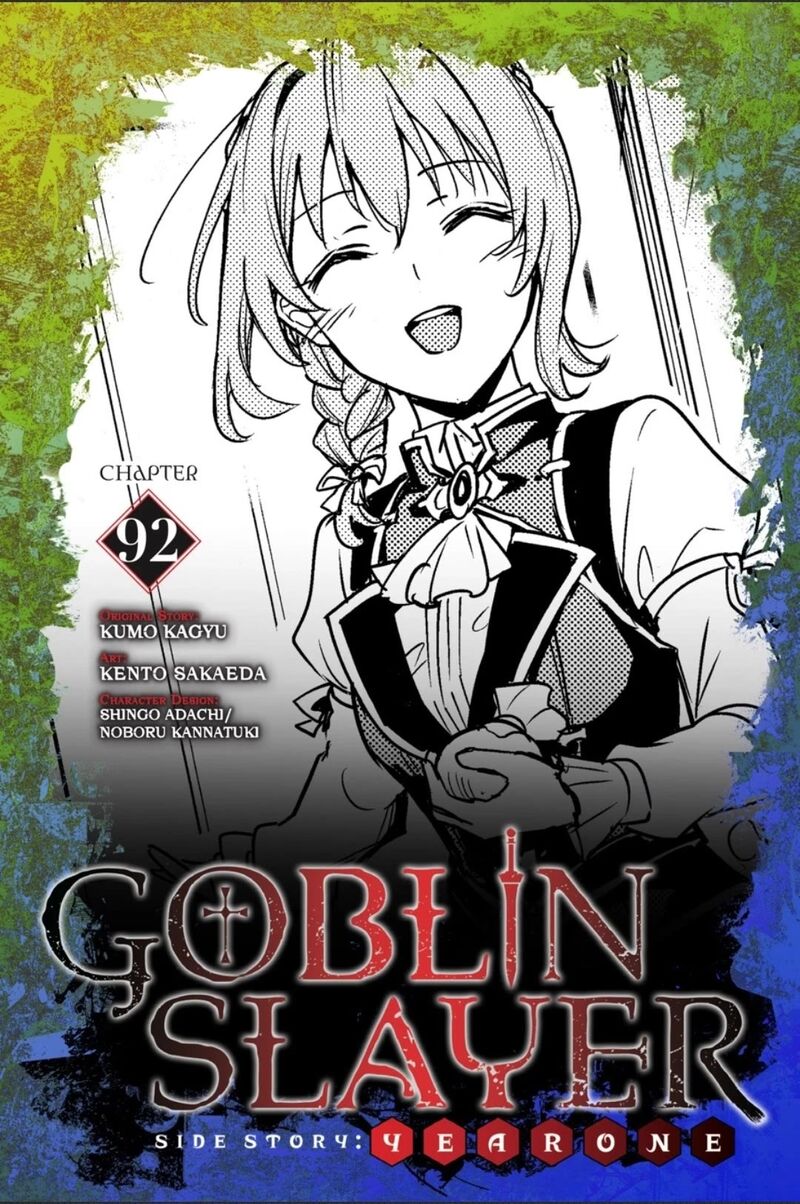 Goblin Slayer Side Story Year One Chapter 92 Page 1